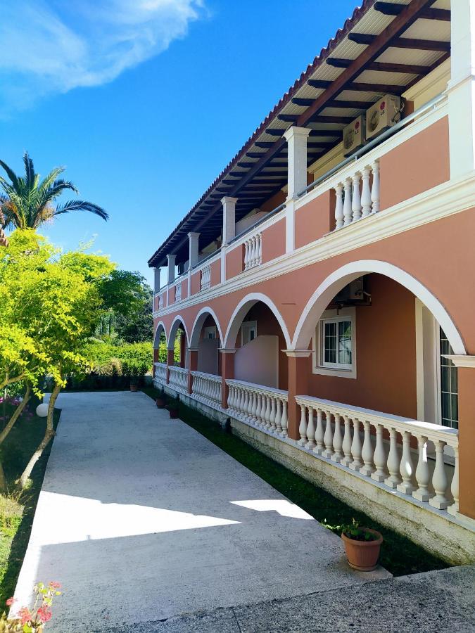 Aparthotel Blue Sky Sidárion Exterior foto